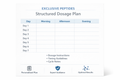 Digital Dosage Plans
