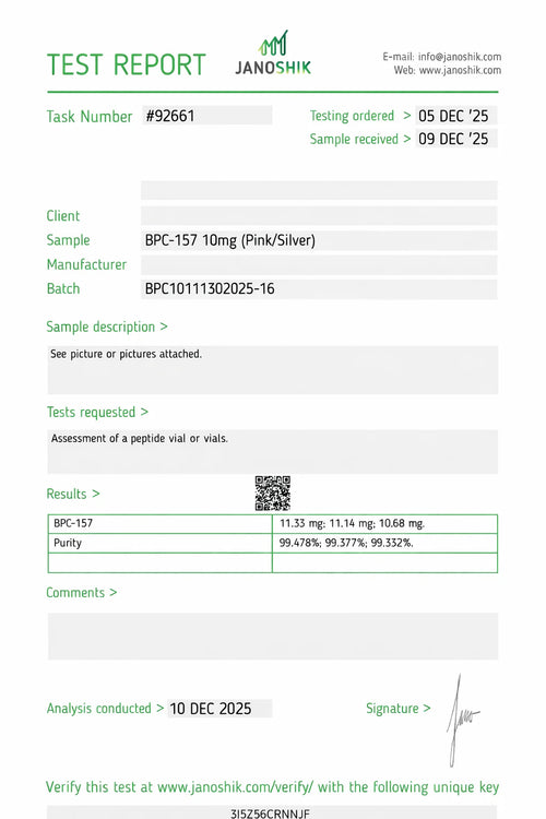 BPC 157 10mg